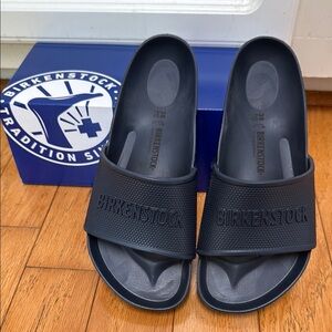 Birkenstock Midnight Dark Blue Slides - NWB